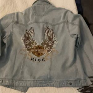 Harley Davidson Denim Jacket